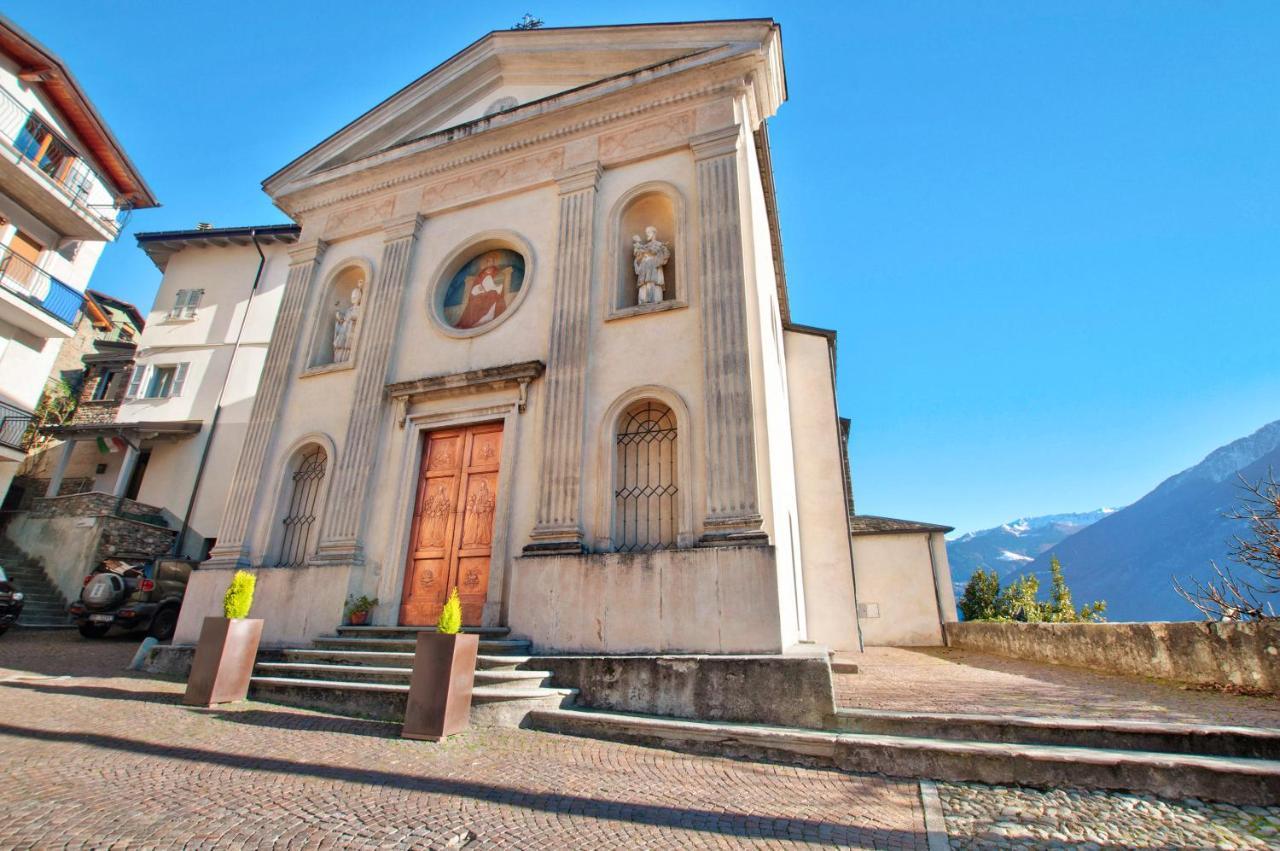 Appartamento Il Nido Tra Verde E Natura Berbenno di Valtellina Dış mekan fotoğraf